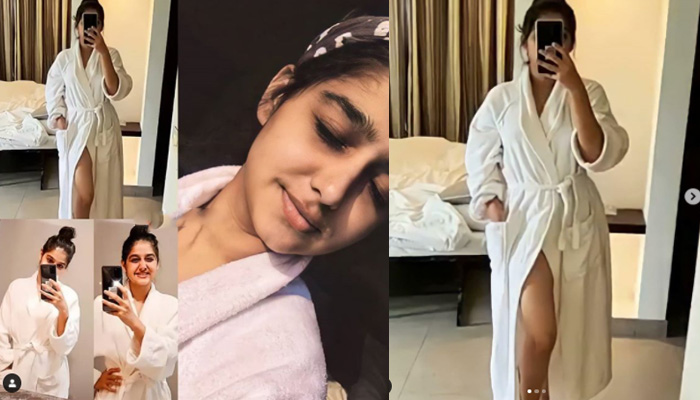  ഗ്ലാമര്‍ ചിത്രങ്ങളുമായി വീണ്ടും അനശ്വര രാജന്‍; സൈബര്‍ ആങ്ങളമാര്‍ക്കുളള മറുപടിയെന്ന് ആരാധകര്‍; ചിത്രം വൈറല്‍