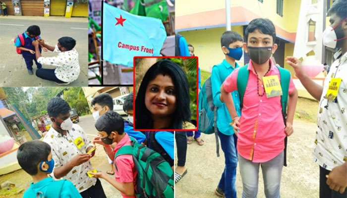  മതവിഷമൊളിപ്പിച്ച സ്റ്റിക്കർ പതിപ്പിക്കാൻ ഈ മോൻ ചിരിയോടെ സമ്മതം നൽകി; അവനറിയില്ല നല്കിയവന്റെ ഉള്ളിലെ മതവിഷം; കാണിച്ചത് ശുദ്ധ തെമ്മാടിത്തരം തന്നെയാണ്; ബാബ്റി സ്റ്റിക്കർ വിഷയത്തിൽ അഞ്ജു പാർവതി പ്രഭീഷ് എഴുതുന്നു