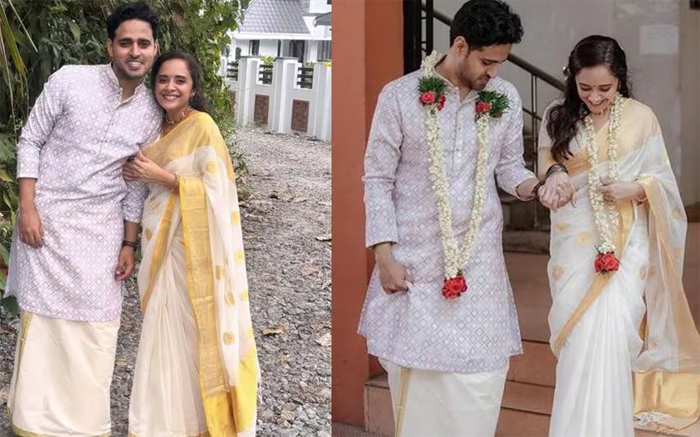 കണ്ണീര്‍ ദിനങ്ങള്‍ക്ക് വിട; ഗായിക അഞ്ജു ജോസഫ് വീണ്ടും വിവാഹിതയായി;ഭാവിയിലേക്കുള്ള ഇനിയെന്റെ പ്രതീക്ഷയും സ്വപ്നവും ഇതാണ് എന്ന ക്യാംപ്ഷനോടെ വരനൊപ്പമുള്ള ചിത്രങ്ങളുമായി താരം