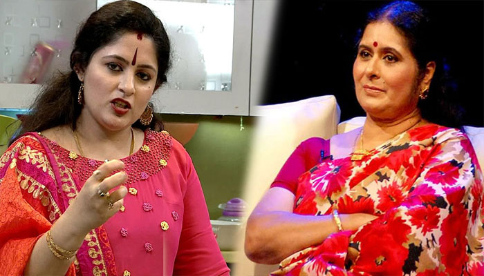 പെണ്ണായാല്‍ അറപ്പ് തീരെ  പാടില്ല; സ്വാദ് നോക്കാതെ ഭക്ഷണം കഴിക്കണം; കറിയിലെ കഷണങ്ങള്‍ നോക്കി എടുക്കരുത്;  നടിമാരായ   വിധുബാലയ്ക്കും ആനിക്കും എതിരെ വിമർശനം  