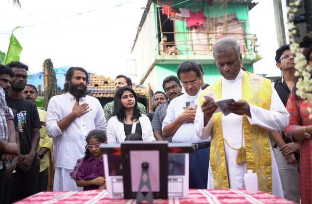  കടലില്‍ സംഘര്‍ഷവുമായി വീക്കെന്റ് ബ്ലോഗ് സ്റ്റോഴ്‌സിന്റെ ഏഴാമതു ചിത്രം  ആരംഭിച്ചു; ആന്റണി വര്‍ഗീസ് നായകനാകുന്ന ചിത്രത്തിന്റെ ഷൂട്ടിങ് വര്‍ക്കലയില്‍