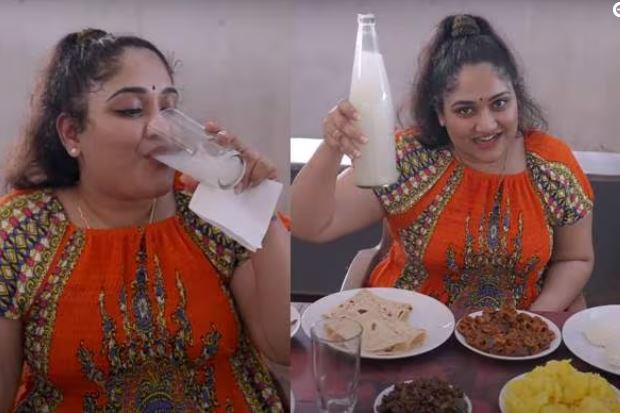 കള്ള ഷാപ്പിലിരുന്ന് കള്ള് കുടിക്കുന്ന വീഡിയോയുമായി നടി അനുശ്രീ; ഷാപ്പിലെ രുചികരമായ ഫുഡ് പരിചയപ്പെടുത്തി നടി പങ്ക് വച്ച് വീഡിയോയ്ക്ക് നേരെ വിമര്‍ശനം