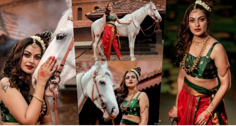 കടത്തനാടന് ധീര വനിത ഉണ്ണിയാര്‍ച്ചയുടെ കിടിലന്‍ മേക്ക് ഓവറുമായി അനുശ്രീ; നടിയുടെ പുതിയ ഫോട്ടോഷൂട്ട് ചിത്രങ്ങള്‍ വൈറല്‍; തങ്ങള്‍ ആഗ്രഹിച്ച ഉണ്ണിയാര്‍ച്ച ഇത് തന്നെയെന്ന് ആരാധകര്‍