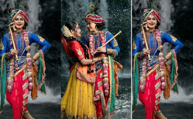 അമ്പാടി കണ്ണനായി അണിഞ്ഞൊരുങ്ങി നടി അനുശ്രി; കണ്ണനെ മനസ്സുകൊണ്ടും ശരീരംകൊണ്ടും പ്രണയിക്കുന്ന എല്ലാവര്‍ക്കും ശ്രീകൃഷ്ണജയന്തി ആശംസകള്‍ അറിയിച്ച് നടി പങ്ക് വച്ച ചിത്രങ്ങള്‍ കൈയ്യടി നേടുമ്പോള്‍