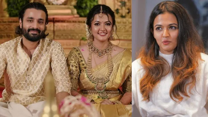 വിവാഹം ചെറുതായി നടത്താനായിരുന്നു ആഗ്രഹം; ക്ഷണക്കത്ത് ആരോ സ്റ്റോറിയിട്ടതോടെ് വാര്‍ത്തയായി; പരിചയമില്ലാത്തവര്‍ വരെ കല്യാണത്തിന് വന്നു;വിവാഹത്തെ അറേഞ്ച്ഡ് മാരേജെന്നും വിശേഷിപ്പിക്കാം; വിവാഹത്തിന് ശേഷം മനസ് തുറന്ന് അപര്‍ണ ദാസ്