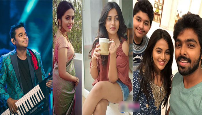 എ.ആര്‍ റഹ്മാന്റെ കുടുംബത്തില്‍ നിന്ന് ഇളമുറക്കാരി കൂടി ചലച്ചിത്രരംഗത്തേക്ക്; താരത്തിന്റെ അനന്തിരവള്‍ ഭാവാനിശ്രീയുടെ അരങ്ങേറ്റം വിജയ് സേതുപതി ചിത്രത്തിലൂടെ