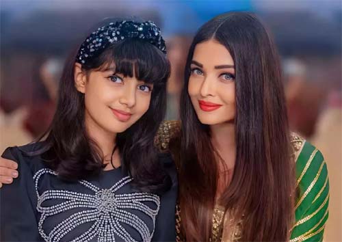  ആരോഗ്യനിലയെ കുറിച്ച് വ്യാജ വാര്‍ത്ത; ഐശ്വര്യ റായിയുടെയും  അഭിഷേക്  ബച്ചന്റെയും മകള്‍ ആരാധ്യാ ബച്ചന്‍ പരാതിയുമായി  ഹൈക്കോടതിയില്‍