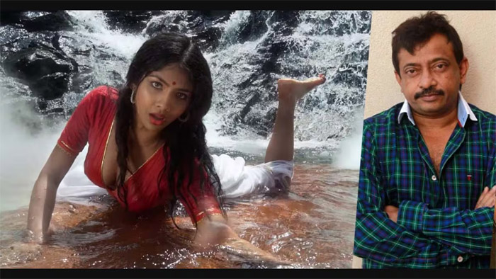 വെള്ളച്ചാട്ടത്തിന് നടുവില്‍ അതീവ ഗ്ലാമസായി നൃത്തം ചെയ്ത് സോഷ്യല്‍മീഡിയ താരം ശ്രീലക്ഷ്മി സതീഷ്; രാംഗോപാല്‍ വര്‍മ്മ പങ്ക് വച്ച പുതിയ വീഡിയോക്ക് വിമര്‍ശന പെരുമഴ
