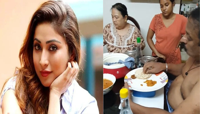 അവര്‍ വെട്ടിവിഴുങ്ങുമ്പോള്‍ ജോലിക്കാരി നോക്കി നില്‍ക്കുന്നു; അര്‍ച്ചന പങ്കുവച്ച വീഡിയോക്കെതിരെ വിമര്‍ശനം