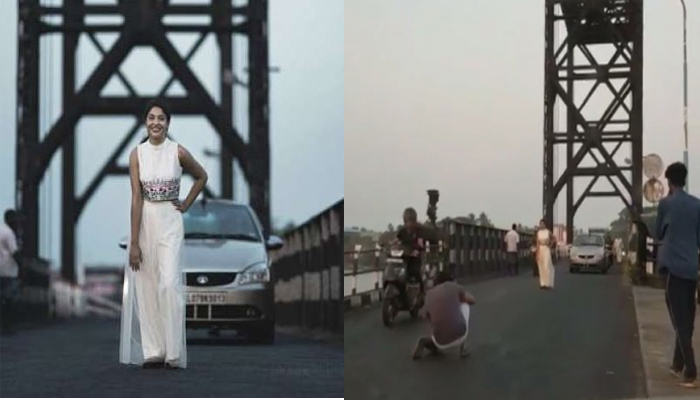 ആഴ്ചകള്‍ക്ക് മുന്‍പ് എടുത്തതാണ് ചിത്രം; ഷൂട്ട് നടന്നത് രാവിലെ ആറു മണിക്ക്; പാലത്തിലുണ്ടായിരുന്നത് സെക്കന്‍ഡുകള്‍ മാത്രം; തോപ്പുംപടി പാലത്തിലെ ഫോട്ടോഷൂട്ടില്‍ വിശദീകരണവുമായി നടി അര്‍ച്ചന കവി