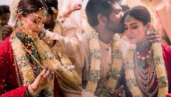 നയന്‍സ് വിവാഹത്തിന് അണിഞ്ഞത് ലോകത്തിലെ ഏറ്റവും വില കൂടിയ മരതകം; മൂന്നരകോടിയോളം വില വരുന്ന ആഭരണങ്ങള്‍ സാംബിയന്‍ എമറാള്‍ഡ് കൊണ്ടുള്ളത്; നെറ്റിച്ചുട്ടിയും കമ്മലും മരതകവും വജ്രവും കൊണ്ട് നിര്‍മ്മിച്ചവ; താരവിവാഹത്തിലെ ആഭരണ വിശേഷങ്ങള്‍ ഇങ്ങനെ