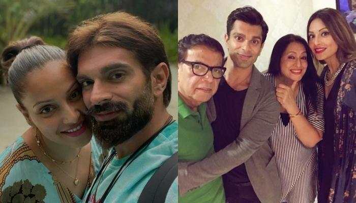  ബിപാഷ ആദ്യ കണ്‍മണിയെ വരവേല്‍ക്കാനൊരുങ്ങുന്നതായി റിപ്പോര്‍ട്ട്;  വാര്‍ത്തകള്‍ പ്രചരിക്കുന്നതിനിടെ കുടുംബാംഗങ്ങള്‍ ഒത്തുചേര്‍ന്ന ചിത്രങ്ങള്‍ പങ്ക് വച്ച് ബിപാഷ; ഗര്‍ഭ വാര്‍ത്തയോട് പ്രതികരിക്കാതെ താരം