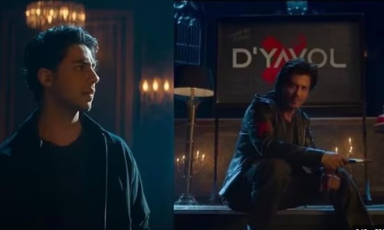  മകന്റെ സംവിധാനത്തില്‍ നായകനായി ഷാരൂഖ് ഖാന്‍;  പരസ്യ ചിത്രത്തിന്റെ ടീസര്‍ പുറത്ത്;  ഏറ്റെടുത്ത് ആരാധകരും