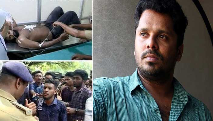 കത്തിമുനയില്‍ സ്വാതന്ത്ര്യവും ജനാധിപത്യവും സോഷ്യലിസവും ഇല്ല. തെറ്റുതിരുത്തുക. പഠിക്കുക. പോരാടുക; യൂണിവേഴ്‌സിറ്റി ക്യാമ്പസിലെ ദാരുണസംഭവത്തില്‍ പ്രതികരണവുമായി ആഷിഖ് അബു; സംവിധായകന്റെ പോസ്റ്റ് അഭിമന്യുവിന്റെ ചിത്രം പങ്കുവച്ച്‌