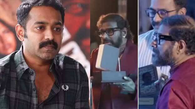  പുരസ്‌കാരം ആസിഫ് അലി തന്നാല്‍ പോര..! നടനെ സംഗീത സംവിധായകന്‍ രമേശ് നാരായണന്‍ അപമാനിച്ചു; വീഡിയോക്ക് പിന്നാലെ സോഷ്യല്‍ മീഡിയയില്‍ വ്യാപക വിമര്‍ശനം