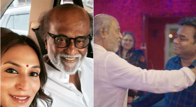 മകള്‍ക്കൊപ്പം തിരുപ്പതി ക്ഷേത്ര ദര്‍ശനം; പിന്നാലെ എ ആര്‍ രഹ്മാനൊപ്പം ആന്ധ്രയിലെ അമീര്‍ ഗര്‍ഗയിലും സന്ദര്‍ശനം; ജയിലറിലെ ലുക്കിലെത്തിയ രജനികാന്തിന്റെ ചിത്രങ്ങളുമായി ആരാധകര്‍