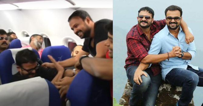  താന്‍ വളരെ പ്രധാനപ്പെട്ടൊരു കര്‍ത്തവ്യം ചെയ്തു കൊണ്ടിരിക്കുന്ന ആളാണ് എന്ന് കുഞ്ചാക്കോ ബോബന്‍;കര്‍ത്തവ്യമോ? എന്തുവാടാ അതെന്ന ചോദ്യവുമായി നരേന്‍; കളിയാക്കി ചിരിച്ച് ജയസൂര്യയും ഫഹദും; സോഷ്യല്‍ മീഡിയയില്‍ വൈറലായി കുഞ്ചാക്കോ ബോബന്‍ പങ്ക് വച്ച വീഡിയോ