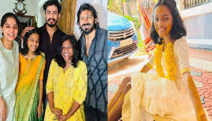  എന്റെ മകൾ ഇത്രയും പെട്ടെന്ന് മുതിർന്നവളായി എന്നു വിശ്വസിക്കാൻ പറ്റുന്നില്ല; മകളുടെ ആദ്യ ആർത്തവം ആഘോഷമാക്കി ആര്യ ബാബു
