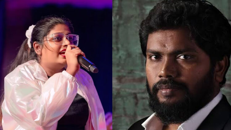 ഐം സോറി അയ്യപ്പാ.. ഞാന്‍ ഉള്ളില്‍ വന്താല്‍ യെന്നപ്പാ..';.ഗാനത്തിരെ പ്രതിഷേധവുമായി അയ്യപ്പ ഭക്തര്‍; സംവിധായകന്‍ പാ. രഞ്ജിത്തിനും ഇസൈവാണിക്കുമെതിരെ കേസെടുക്കണമെന്ന് ആവശ്യം; പരാതിയില്‍ ഇടപെട്ട് തമിഴ് നാട് സര്‍ക്കാര്‍