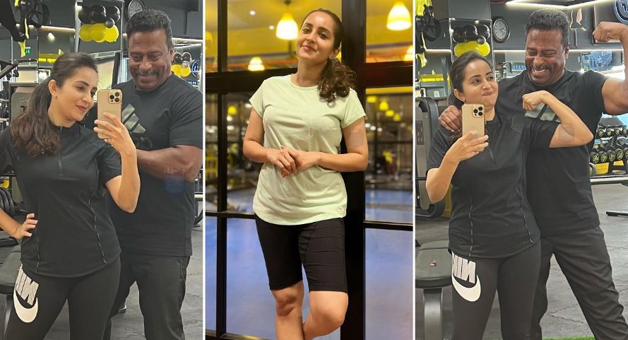  അബു സലിമിനൊപ്പം ജിമ്മില്‍ വര്‍ക്ക് ഔട്ട് ചെയ്ത് ഭാമ; മികച്ച ക്യാപ്ഷന്‍ പറയു എന്ന അടിക്കുറിപ്പോടെയിട്ട ചിത്രത്തിന് താഴെ കമന്റുകളുമായി ആരാധകരും; ചിത്രങ്ങള്‍ വൈറലാകുമ്പോള്‍