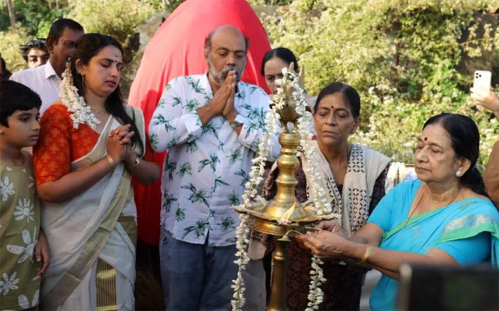  ബൈജു എഴുപുന്ന സംവിധായകന്‍; ഹൊറര്‍ പശ്ചാത്തലത്തില്‍ 'കൂടോത്രം' ഇടുക്കിയില്‍ ആരംഭിച്ചു