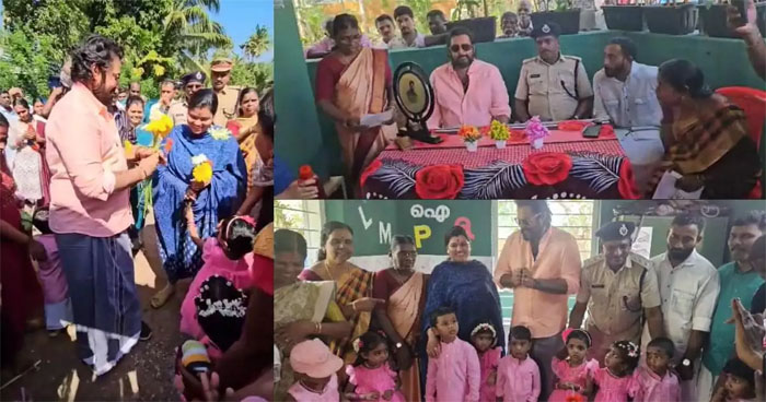 കുഞ്ഞുങ്ങള്‍ പഠിക്കുന്ന അങ്കണവാടിയുടെ ശോചനീയവസ്ഥ അധികാരികള്‍ ബാലക്ക് മുന്നിലെത്തിച്ചു; വൈക്കത്തെ അങ്കണവാടി പുനഃരുദ്ധാരണം ചെയ്തു നല്‍കി നടന്‍; സ്വീകരിച്ച് കുട്ടികളും നാട്ടുകാരും; ഇതും കോകിലയ്ക്ക് വേണ്ടിയെന്ന് ബാല 