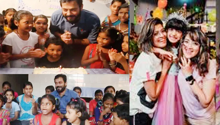 എന്റെ മകളെ പോലെ ഇവിടെ ഒരുപാട് മക്കളുണ്ട്; ശരണാലയത്തിലെ കുഞ്ഞുങ്ങള്‍ക്കൊപ്പം മകളുടെ പിറന്നാള്‍ ആഘോഷിച്ച് ബാല
