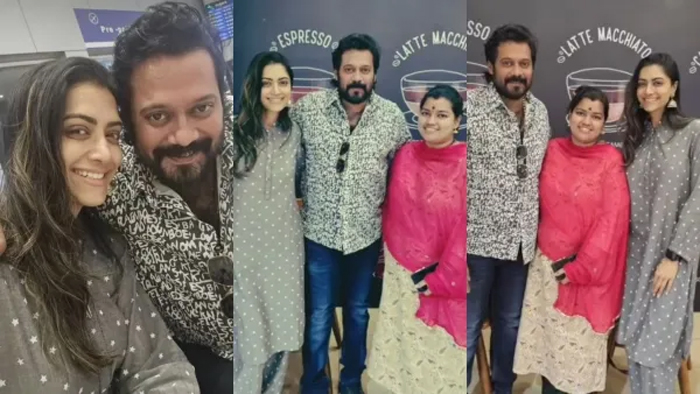 ഞാനും കോകിലയും എന്റെ ഏറ്റവും മികച്ച നായികയെ കണ്ടുമുട്ടി; ചെന്നൈ വിമാനത്താവളത്തില്‍ വച്ച് മംമതയെ കണ്ട ചിത്രങ്ങളുമായി ബാല