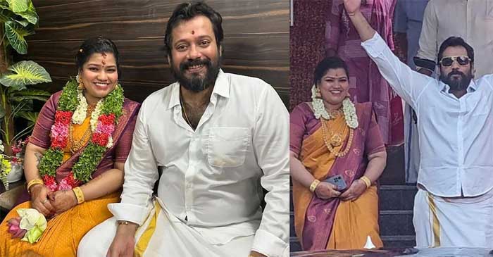 വീണ്ടും വധുവിന്റെ കൈപിടിച്ച് നടന്‍ ബാല അമ്പലമുറ്റത്ത്; നടന്റെ നാലാം വിവാഹം ബന്ധുവായ 24കാരിയുമായി;  വിവാഹിതനായത് അടുത്ത സുഹൃത്തുക്കളുടെയും ബന്ധുക്കളുടെയും സാന്നിധ്യത്തില്‍