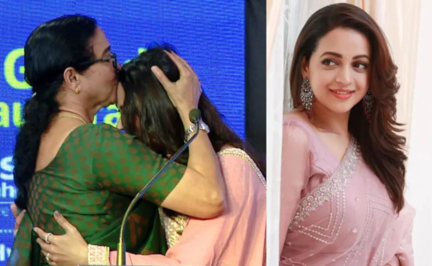 പ്രസംഗത്തിനിടെ അതിഥിയായി എത്തിയ ഭാവനയെ ചേര്‍ത്ത് നിര്‍ത്തി നെറുകയില്‍ ചുംബിച്ച് കോഴിക്കോട് മേയര്‍; സ്ത്രീ, അമ്മ, അമ്മൂമ്മ അങ്ങനെ എല്ലാ നിലയിലും ഭാവനയോട് സ്നേഹമെന്നും ബീനാ ഫിലിപ്പ്