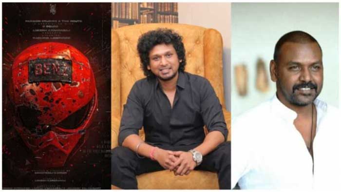  ലോകേഷ് കനകരാജിന്റെ എല്‍സിയു യൂണിവേഴ്സിലേക്ക് നടന്‍ രാഘവ ലോറന്‍സും: 'ബെന്‍സ്' ക്യാരക്ടര്‍ ടീസര്‍ എത്തി