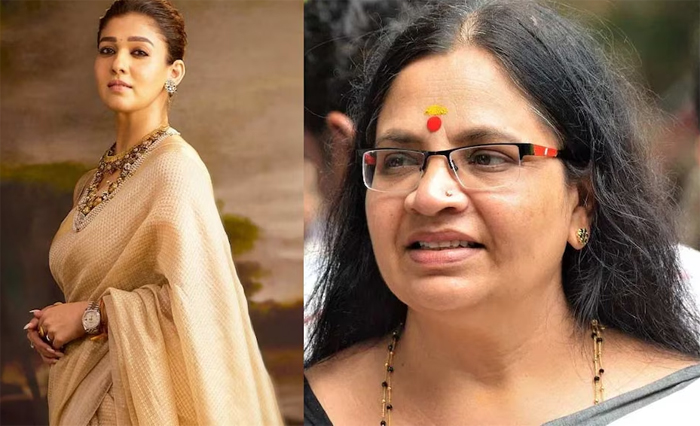 നയന്‍താരയുടെ നിശ്ചയദാര്‍ഢ്യമാണ് അവരെ 'ലേഡി സൂപ്പര്‍സ്റ്റാര്‍ ആക്കിയത്; പണ്ട് ഉര്‍വശിയും അങ്ങനെയായിരുന്നു; നയന്‍താരയെ വളര്‍ത്തുന്നതും ആ വാശി: ഭാഗ്യലക്ഷ്മിയുടെ കുറിപ്പ്