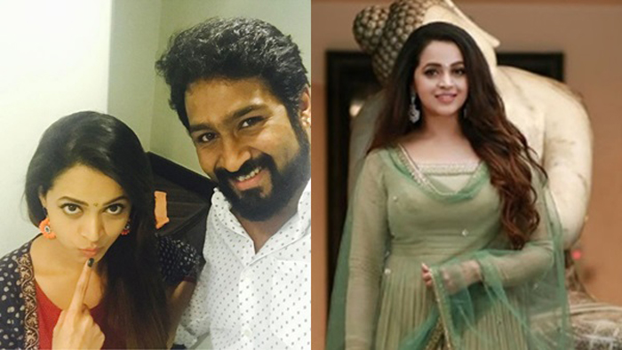  നിങ്ങള്‍ക്ക് ചുറ്റും സ്നേഹവും മാജിക്കുമുണ്ട്; എന്നന്നേക്കും  എന്റേത് മാത്രം;   നവീനാപ്പമുള്ള ചിത്രം പങ്കുവെച്ച് ഭാവന കുറിച്ചതിങ്ങനെ; താരദമ്പതികളുടെ ചിത്രം ഏറ്റെടുത്ത് ആരാധകരും