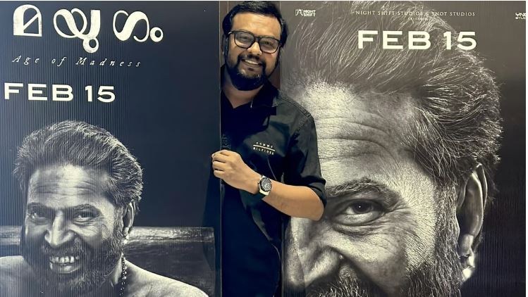  മമ്മൂക്ക എന്നത്തേയും പോലെ അത്ഭുതപ്പെടുത്തി; ഒരു ഓസ്‌കര്‍ ലെവല്‍ പടം  എന്ന് കുറിച്ച്  സംവിധായകന്‍ പ്രജേഷ് സെന്‍ ;  കൊടുംകാട്ടില്‍ മദയാന അലയുംപ്പോലെയെന്ന് തമിഴ് സംവിധായകന്‍ വസന്തബാലന്‍ ; പ്രശംസിച്ച് അനൂപ് മേനോനും