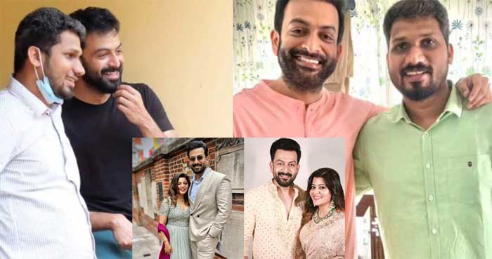  ഇത്ര ഒക്കെ ആയ സ്ഥിതിക്ക് ആഘോഷങ്ങള്‍ക്ക് ഇടയില്‍, വൈകിട്ട് കുപ്പികള്‍ പൊട്ടിക്കുമ്പോള്‍... സസ്‌പെന്‍സിന്റെ ഒരു കുപ്പി കൂടെ അങ്ങ് പൊട്ടിച്ചാലോ.? ഒരെണ്ണം അങ്ങ് പൊട്ടിക്കന്നെ.. പൃഥ്വിയുടെ പിറന്നാള്‍ ദിനത്തില്‍ രസികന്‍ കുറിപ്പുമായി ലിസ്റ്റിന്‍