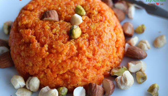 സ്വാദിഷ്ടമായ ക്യാരറ്റ് ഹല്‍വ്വ ഉണ്ടാക്കാം