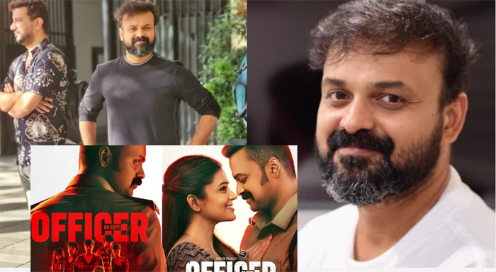  മാസ് ലുക്കില്‍ വീണ്ടും പൊലീസായി ചാക്കോച്ചന്‍: പിറന്നാള്‍ ദിനത്തില്‍  'ഓഫിസര്‍ ഓണ്‍ ഡ്യൂട്ടി' ഫസ്റ്റ്‌ലുക്ക് പുറത്ത്; മാന്യതയ്ക്കൊക്കെ ഒരു മര്യാദ വേണ്ടേയെന്ന് നടന് പിറന്നാള്‍ ആശംസകള്‍ നേര്‍ന്ന് പിഷാരടി; ആശംസകളറിയിച്ച് താരസുഹൃത്തുക്കള്‍
