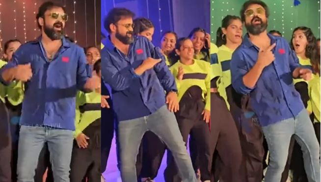  ഷൂട്ടിങ്ങിന് പോലും കൃത്യസമയത്ത് എത്താത്ത ടീമുകളാണ്; ഇവിടെക്കാണെന്ന് പറഞ്ഞപ്പോള്‍ ഒരു മണിക്കൂര്‍ മുന്നേ എത്തി; ചാവേര്‍ പ്രമോഷന് സെന്റ് തെരാസാസിലെത്തിയ കുഞ്ചാക്കോ ബോബനും സംഘവും ഡാന്‍സും കോമഡിയുമായി വേദി കീഴടക്കിയപ്പോള്‍