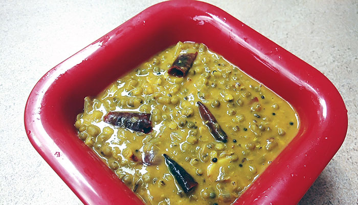 ചെറുപയർ കറി 