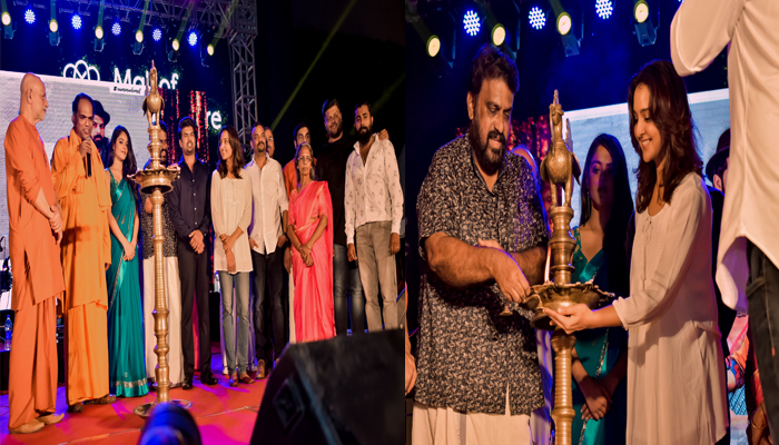 ആര്‍ എസ് വിമലിന്റെ പുതിയ ചിത്രത്തില്‍ സണ്ണി വെയ്ന്‍ നായകന്‍; താരപ്രഭയില്‍ മുങ്ങി  'ചെത്തി മന്ദാരം തുളസി'യുടെ പ്രഖ്യാപനവും ടീസര്‍ പ്രകാശനവും; മുഖ്യാതിഥിയായത് മഞ്ജു വാര്യര്‍