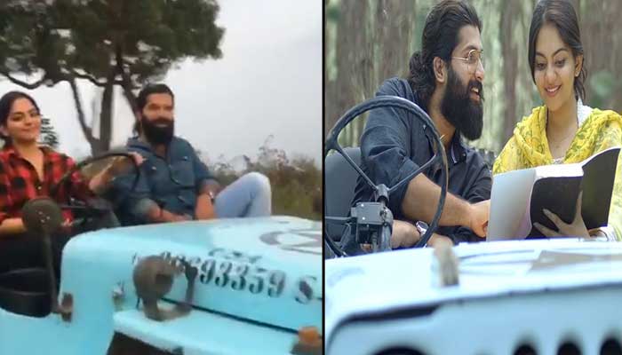 ജീപ്പ് ഓടിച്ച് അഹാന അഭിനയിച്ച ആ പാട്ട് രംഗം പിറന്നതിങ്ങനെ; പതിനെട്ടാം പടിയിലെ തൂമഞ്ഞിന്‍ പാട്ടിന്റെ ചിത്രീകരണ വീഡിയോ പങ്കുവച്ച് താരം; പ്രശംസിച്ച് ആരാധകരും 