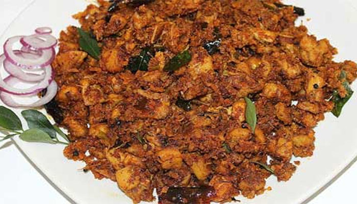 ചിക്കന്‍ത്തോരന്‍ ഉണ്ടാക്കാം;