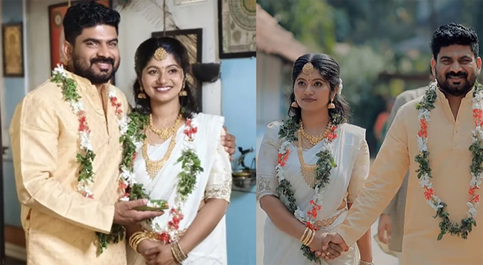  'ന്നാ താന്‍ കേസ് കൊടി'ലെ സുമലത ടീച്ചര്‍ വിവാഹിതയായി; മകന്റെ സാന്നിധ്യത്തില്‍ നടി ചിത്ര നായര്‍ ലെനീഷിനെ താലി ചാര്‍ത്തി; ചിത്രങ്ങള്‍ പങ്ക് വച്ച് വിശേഷമറിയിച്ച് നടി