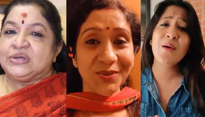 ''ലോകം മുഴുവന്‍ സുഖം  പകരാനായ് സ്നേഹദീപമേ മിഴി തുറക്കൂ''; എല്ലാ ജനങ്ങള്‍ക്കും രോഗമുക്തിയുണ്ടാകട്ടെ എന്ന് പ്രാര്‍ഥിച്ചുകൊണ്ട് പാടി 23 ഗായകർ