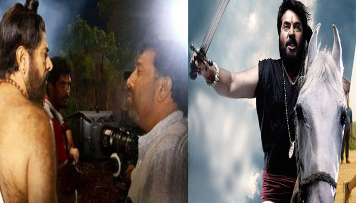  വിവാദങ്ങള്‍ ഒരുഭാഗത്ത് തുടരുമ്പോഴും ആവേശകരമായി ചിത്രീകരണം തുടര്‍ന്ന് മാമാങ്കം; ചരിത്ര റോളില് മമ്മൂട്ടി എത്തുന്നത് ചന്തുവിനേക്കാള്‍ ചുറുചുറുക്കോടെ;  കടത്തനാടിന്റെ കഥയുമായി സജീവ് പിള്ളയെത്തുമ്പോള്‍ താരനിരയില്‍ ഉണ്ണി മുകുന്ദന്‍ മുതല്‍ വന്‍ തെന്നിന്ത്യന്‍ താരനിര; മമ്മൂക്കയുടെ ലൊക്കേഷന്‍ ചിത്രം ഏറ്റെടുത്ത് ആരാധകരും