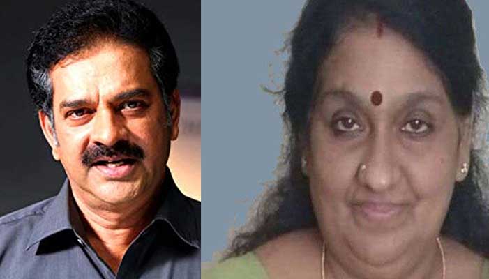 പ്രശസ്ത നടന്‍ ദേവന്റെ ഭാര്യയും രാമു കാര്യാട്ടിന്റെ മകളുമായ രമ അന്തരിച്ചു; മരണം ന്യുമോണിയ ബാധിച്ച് ചികിത്സിലിരിക്കെ; സംസ്‌കാരം വൈകിട്ട വടൂക്കര ശ്മശാനത്തില്‍