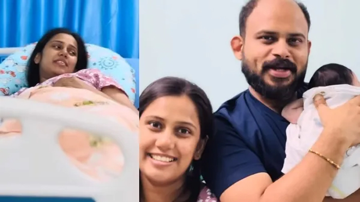  നടി ദേവിക നമ്പ്യാരുടെയും  വിജയ് മാധവിന്റെയും കുടുബംത്തിലേക്ക് പുതിയ അതിഥിയെത്തി; രണ്ടാമത്തെ അതിഥിയായി എത്തിയത് മകള്‍; വിശേഷങ്ങളുമായി താരങ്ങള്‍