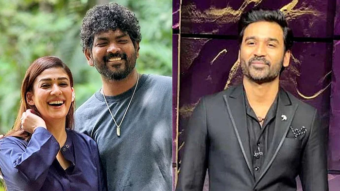  ധനുഷ് ഒരു പ്രതികാരദാഹി; തങ്ങള്‍ക്കെതിരെ 10 കോടിയുടെ നഷ്ടപരിഹാരം ആവശ്യപ്പെട്ടു; ദൈവം എല്ലാം കാണുന്നുണ്ട്; നടന്‍ ധനുഷിനെതിരെ തുറന്നകത്തുമായി നടി നയന്‍താര; നെറ്റ്ഫ്‌ലിക്‌സ് ഡോക്യുമെന്ററിയെ ചൊല്ലി വിവാദം കനക്കുന്നു; കോളിവുഡില്‍ വന്‍ താരപ്പോര്.