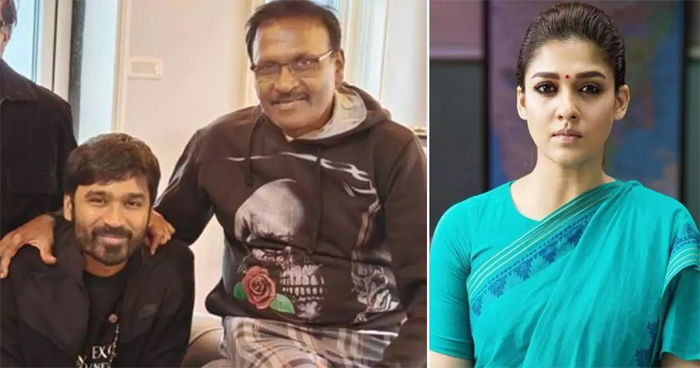  നാനും റൗഡി താന്‍' ചിത്രത്തിലെ ചില രംഗങ്ങള്‍ ഉപയോഗിക്കാന്‍ രണ്ടുവര്‍ഷത്തോളം ധനുഷുമായി ആശയവിനിമയം നടത്തിയെന്ന നയന്‍താരയുടെ അവകാശവാദം തെറ്റ്; നയന്‍താരയ്ക്ക് മറുപടി നല്‍കാന്‍ സമയമില്ല; ചിത്രത്തിന്റെ തിരക്കിലാണ് ധനുഷ്; വിവാദത്തില്‍ പ്രതികരിച്ച് ധനുഷിന്റെ പിതാവ് 
