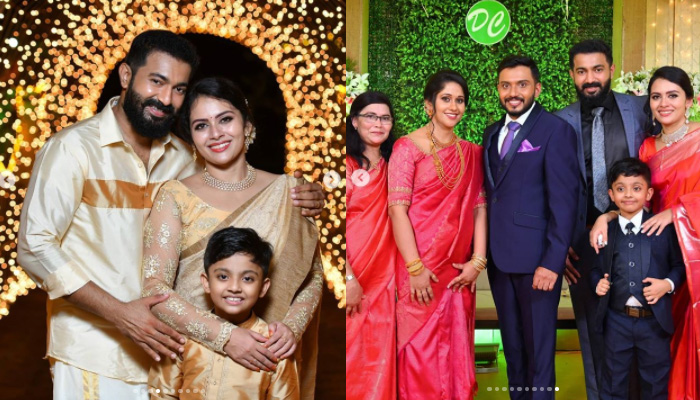  നടി ധന്യ മേരി വര്‍ഗ്ഗീസിന്റെ സഹോദരന്‍ വിവാഹിതനായി; ചടങ്ങില്‍ തിളങ്ങി ധന്യയും ജോണും